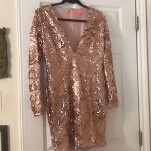 Women’s sequin dress